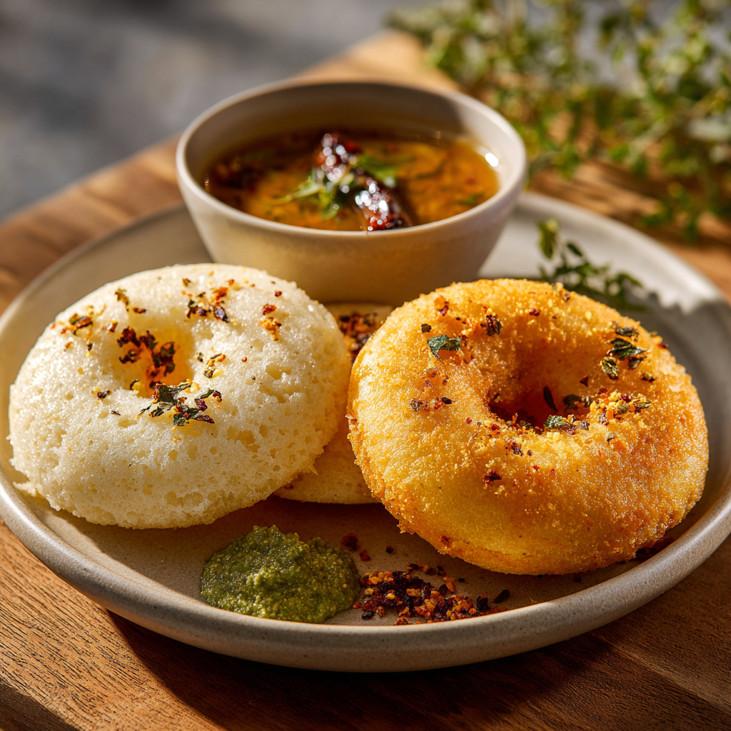 Idly Vada Combo